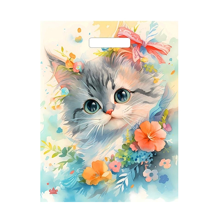 Пакет "Натюркот" пакет вырубной (400х310х30) Пакет "Натюркот" пакет вырубной (400х310х30)