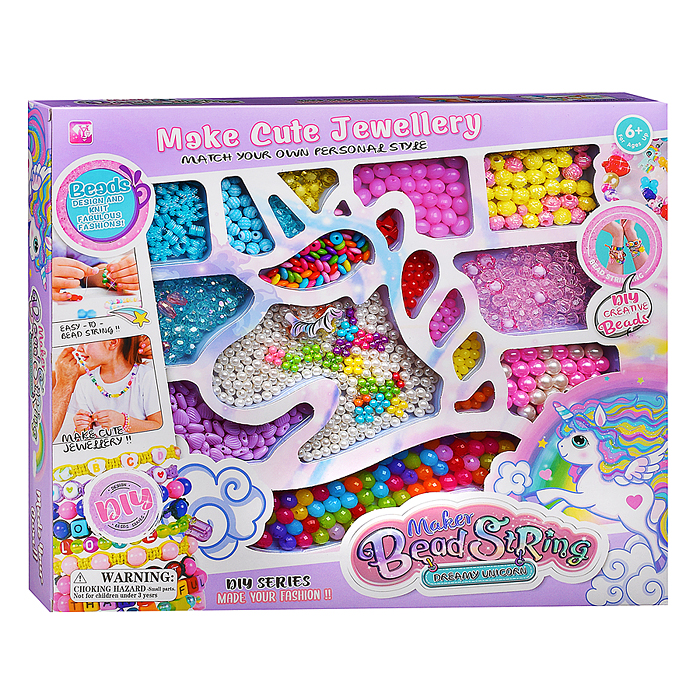 Набор создание украшений 338-1085 "Фантазия" в коробке Набор создание украшений 338-1085 "Фантазия" в коробке