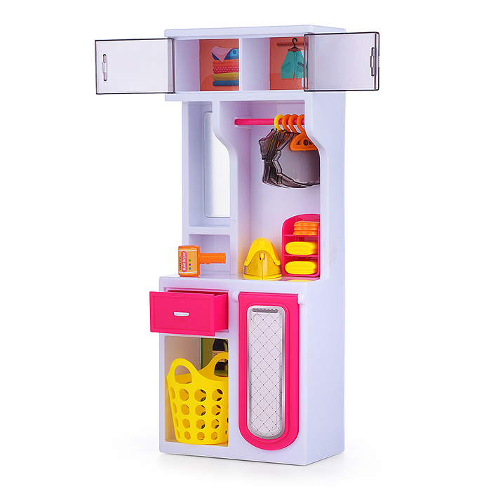 Фото к товару Мебель для кукол 818-323 "Прачечная" в коробке Мебель для кукол 818-323 "Прачечная" в коробке