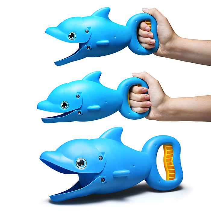 Хваталка 4344 "Дельфин" на листе