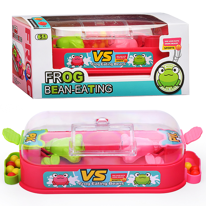 Игра настольная 5531 "Весёлые лягушки" в коробке