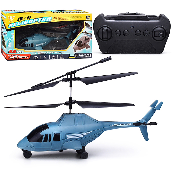 Вертолет KP666-21A "Волк" р/у, 27 MHz, в коробке