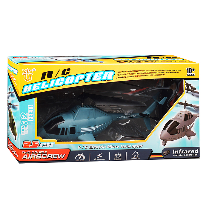 Фото к товару Вертолет KP666-21A "Волк" р/у, 27 MHz, в коробке Вертолет KP666-21A "Волк" р/у, 27 MHz, в коробке