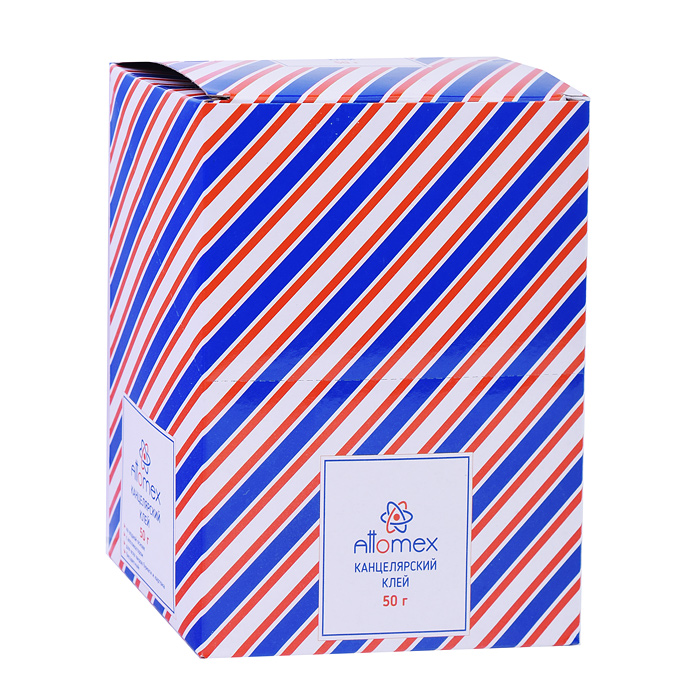 Фото к товару Клей канцелярский "Attomex" на водной основе 50 г в пластиковой бутылочке с пластиковым сетчатым апп Клей канцелярский "Attomex" на водной основе 50 г в пластиковой бутылочке с пластиковым сетчатым апп