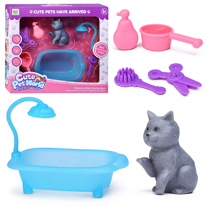 Набор питомец 6688-811A "Домашний любимец" в коробке Набор питомец 6688-811A "Домашний любимец" в коробке