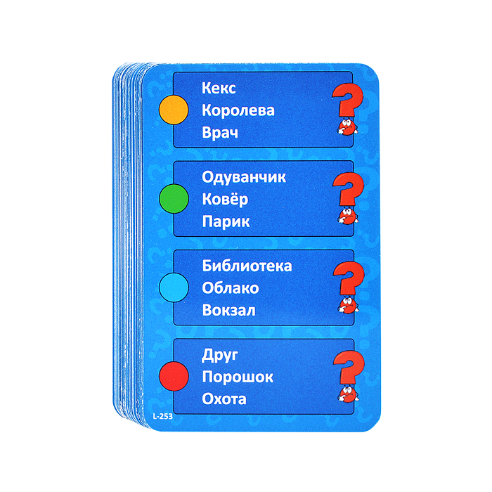 Настольная игра "Слово в слово"