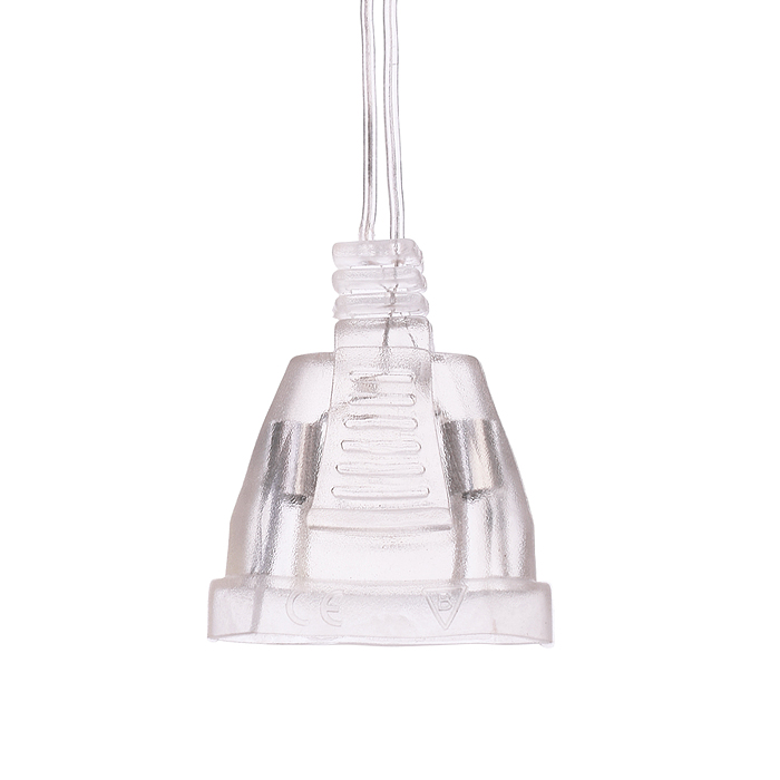 Фото к товару Электрогирлянда интерьерная "Звезды" теплый Электрогирлянда интерьерная "Звезды" теплый