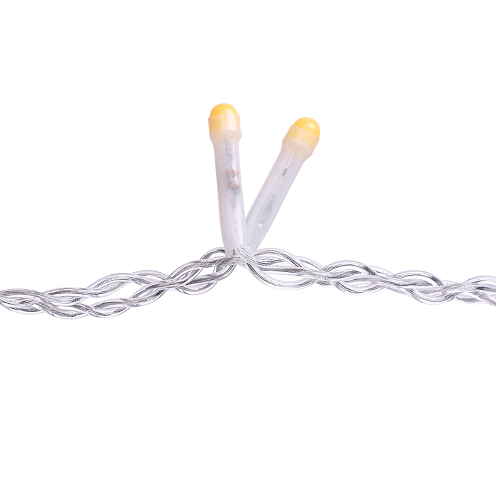 Фото к товару Электрогирлянда интерьерная "Звёздочки" теплый Электрогирлянда интерьерная "Звёздочки" теплый