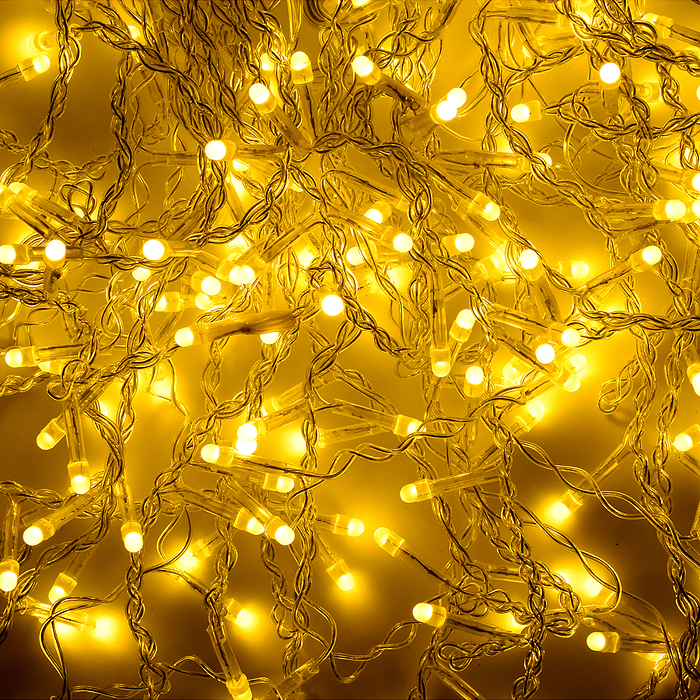 Фото к товару Электрогирлянда Бахрома, 6м, 192 лампы, теплый Электрогирлянда Бахрома, 6м, 192 лампы, теплый