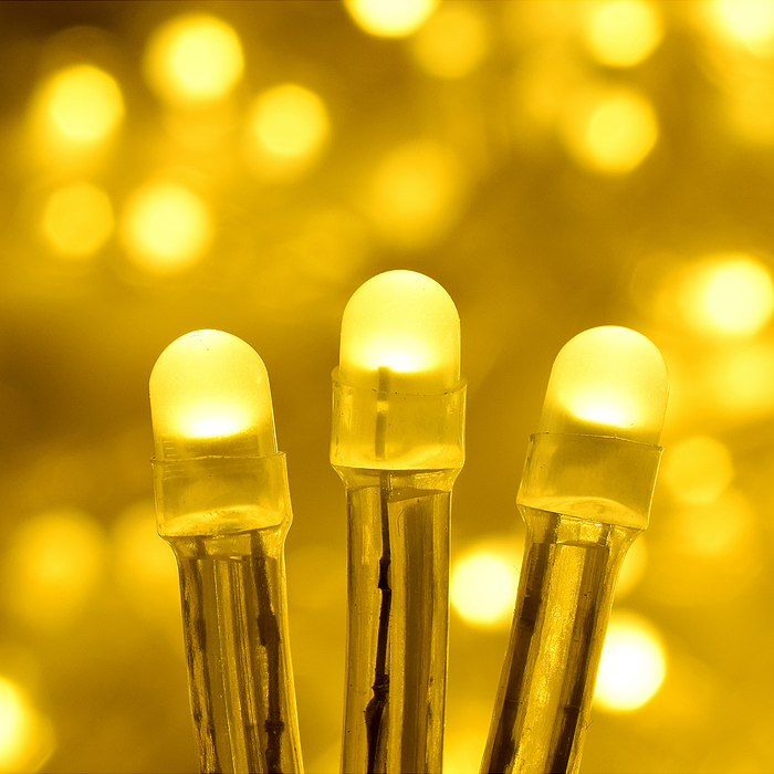 Фото к товару Электрогирлянда Бахрома, 6м, 192 лампы, теплый Электрогирлянда Бахрома, 6м, 192 лампы, теплый