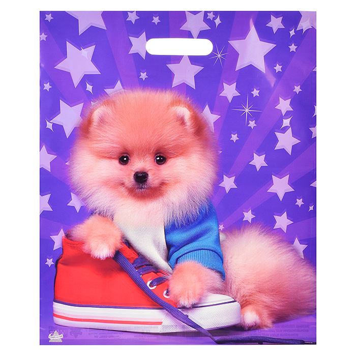 Пакет "Песик" пакет вырубной (450х380х60) Пакет "Песик" пакет вырубной (450х380х60)