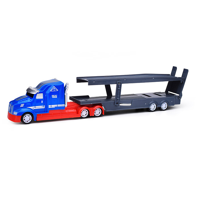 Автовоз 425-45 "Автодрайв" с гоночными авто, в коробке