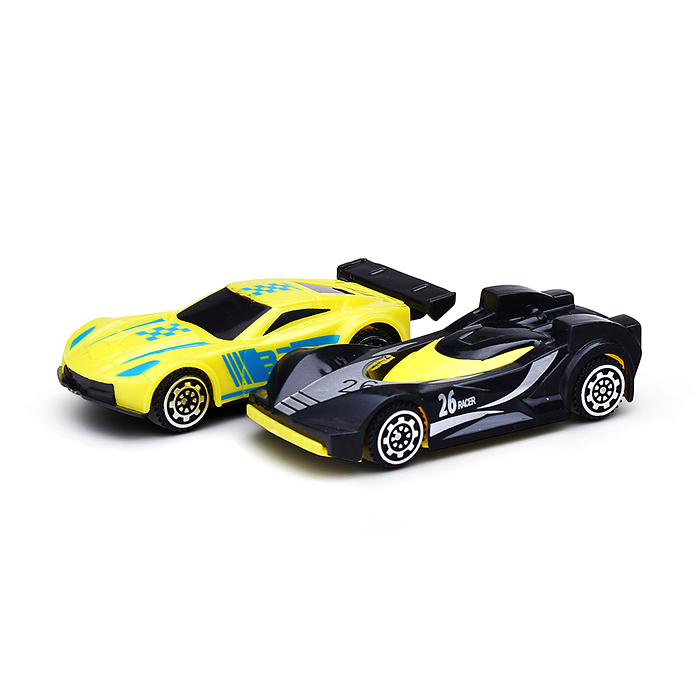 Автовоз 425-45 "Автодрайв" с гоночными авто, в коробке