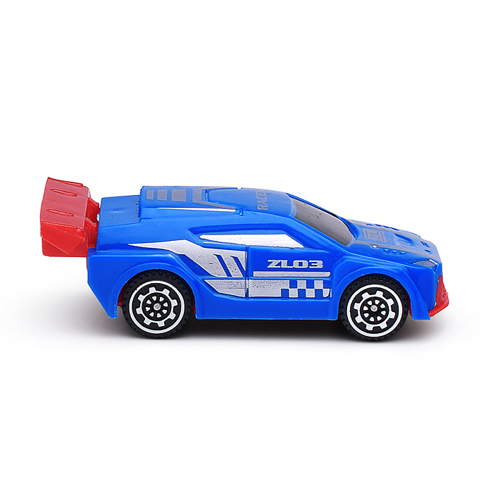 Автовоз 425-45 "Автодрайв" с гоночными авто, в коробке