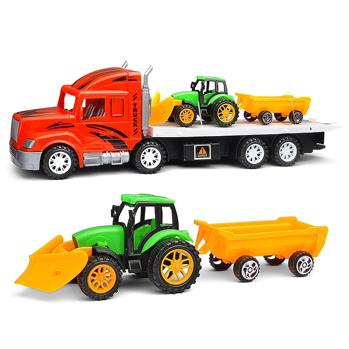 Автовоз DC998-57 "Экспресс" в коробке