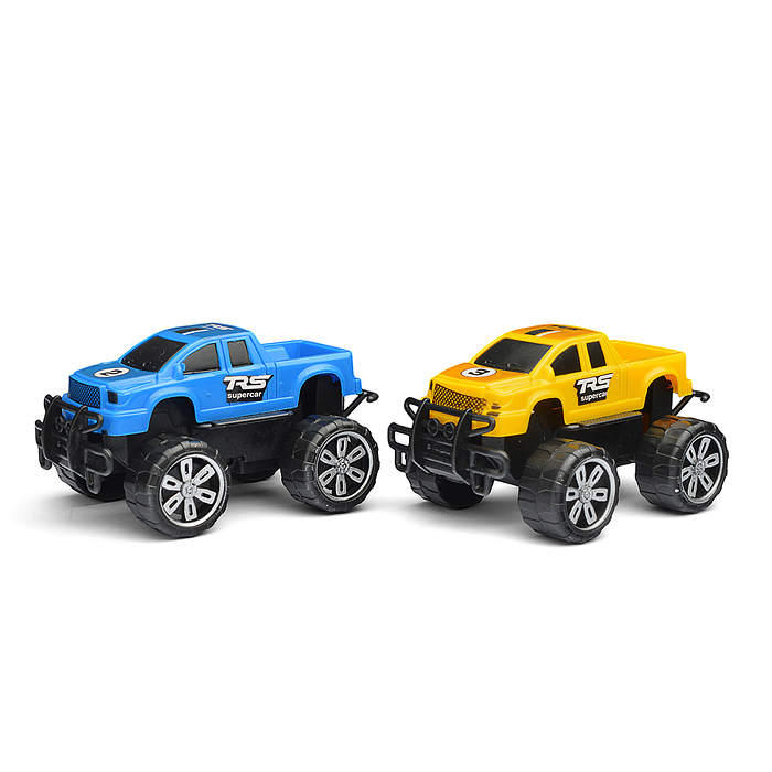 Автовоз DC998-38 "Мега сила" с внедорожниками, под колпаком