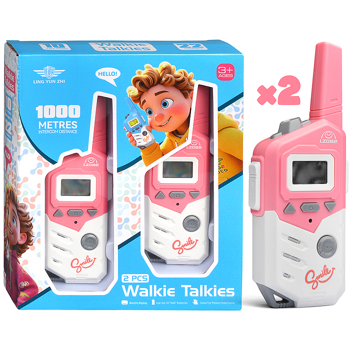 Рация детская LZ082A "Тайна шпиона" в коробке