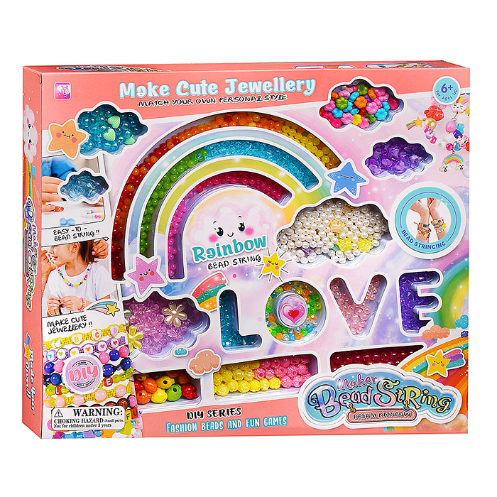 Набор создание украшений 338-1088 "Умелые ручки" в коробке