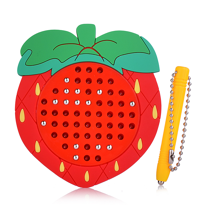 Магнитная игра 949-57F "Клубничка" в пакете