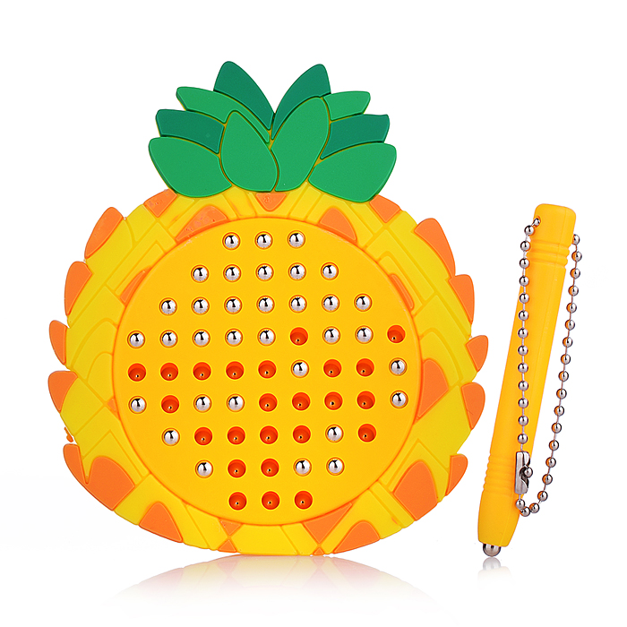 Магнитная игра 949-57J "Ананасик" в пакете