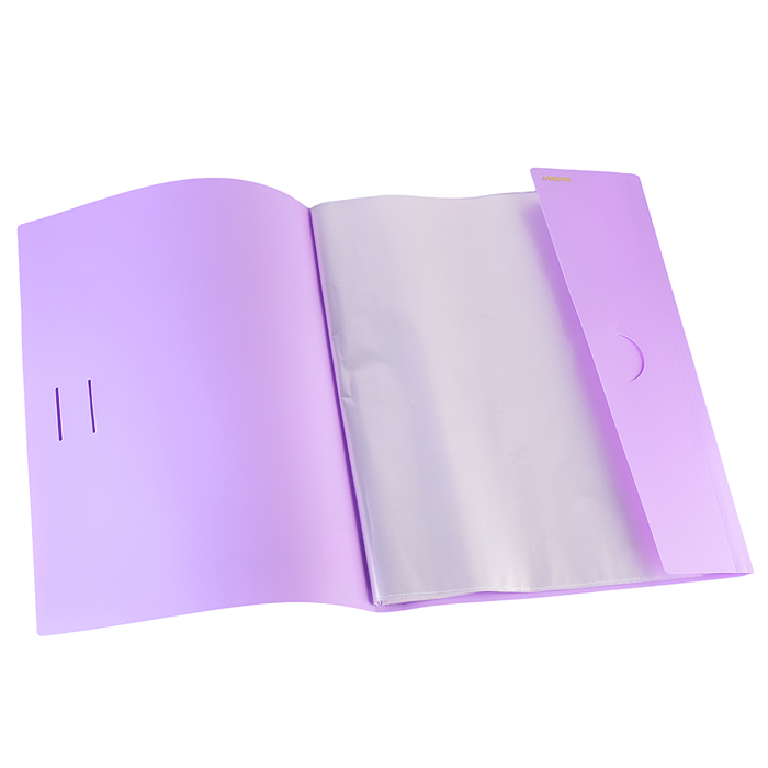 Фото к товару Папка с 40 вкладышами A3 "Pastel" A3 (320x435x25 мм) 500 мкм, фактура "песок" с клапаном, Папка с 40 вкладышами A3 "Pastel" A3 (320x435x25 мм) 500 мкм, фактура "песок" с клапаном,