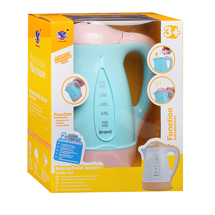 Фото к товару Бытовая техника XS-25013 "Чайник" в коробке Бытовая техника XS-25013 "Чайник" в коробке