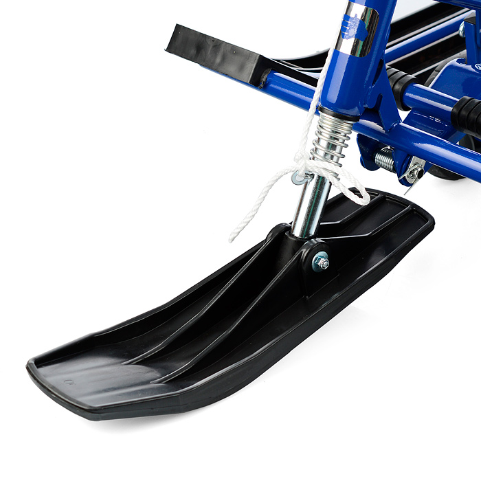 Игрушка Снегокат детский 109 "Wheel" c П-образным толкателем и колесной базой (Робби) 