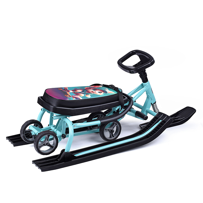 Фото к товару Игрушка Снегокат детский 111 "Mobile" с Т-образным толкателем и колесной базой (Котик) Игрушка Снегокат детский 111 "Mobile" с Т-образным толкателем и колесной базой (Котик)