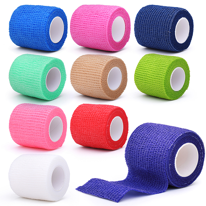 Эластичная повязка 33-0024 самофиксирующаяся (5*4,5см)