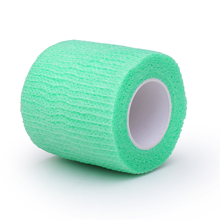 Фото к товару Эластичная повязка 33-0024 самофиксирующаяся (5*4,5см) Эластичная повязка 33-0024 самофиксирующаяся (5*4,5см)