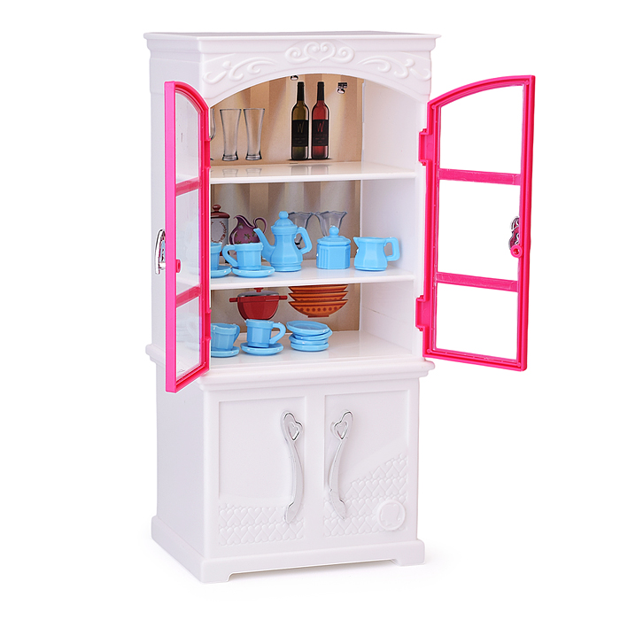 Набор мебели для кукол 3012 "Столовая" в коробке