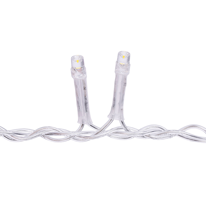 Фото к товару Электрогирлянда Бахрома, 3м*0,15м, 92 лампы Электрогирлянда Бахрома, 3м*0,15м, 92 лампы