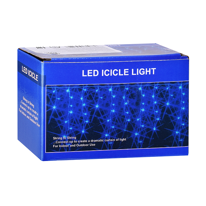 Фото к товару Электрогирлянда Бахрома, 6м*0,3м, 180 ламп Электрогирлянда Бахрома, 6м*0,3м, 180 ламп