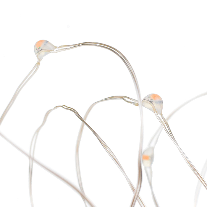 Фото к товару Электрогирлянда 10м, 100 ламп, цветная Электрогирлянда 10м, 100 ламп, цветная