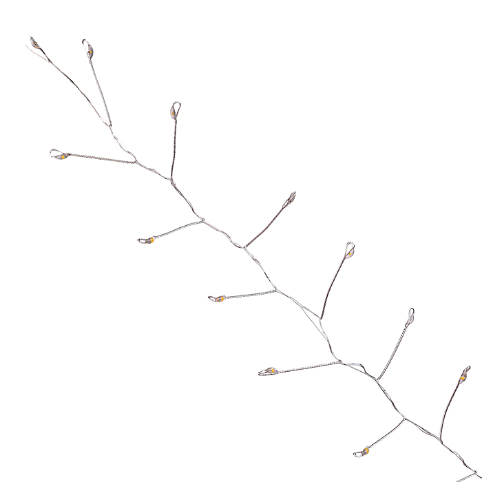 Фото к товару Электрогирлянда 3м, 100 ламп, цветная Электрогирлянда 3м, 100 ламп, цветная