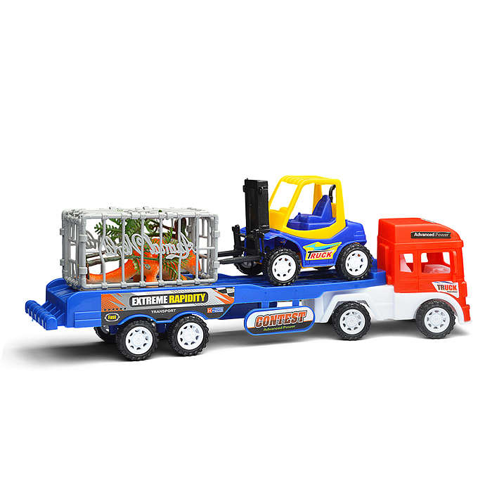 Автовоз 565-193D "Мастер на все колёса" с погрузчиком, под колпаком