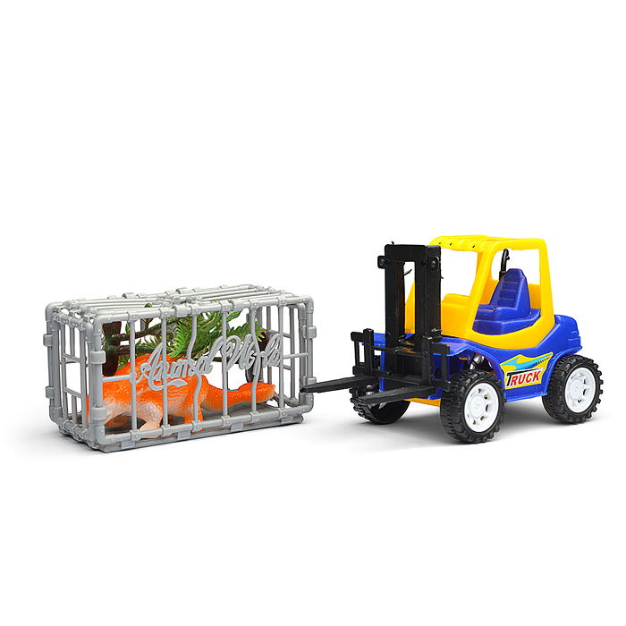 Автовоз 565-193D "Мастер на все колёса" с погрузчиком, под колпаком