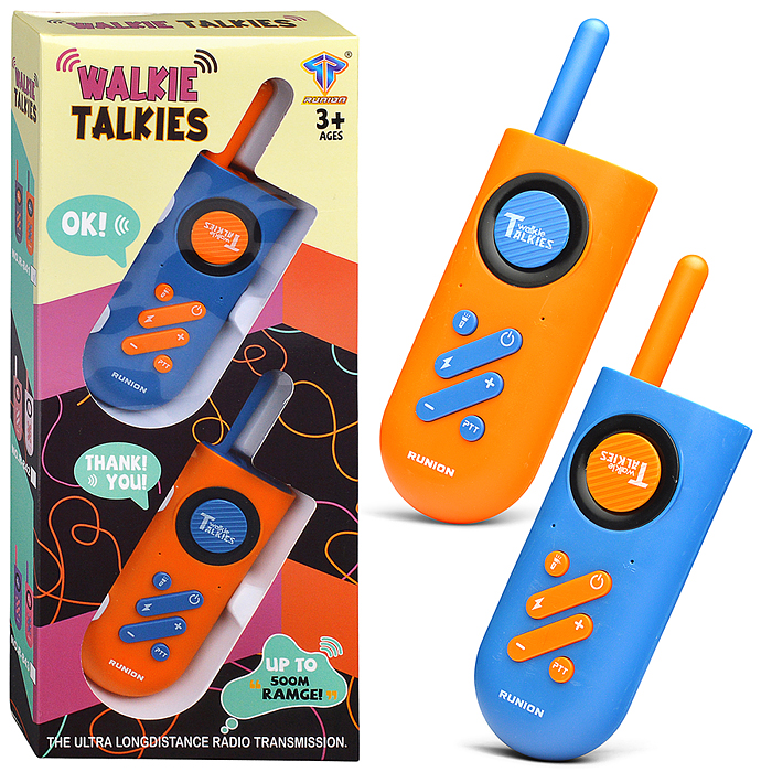 Рация детская R-841 "СвязьПлюс" в коробке