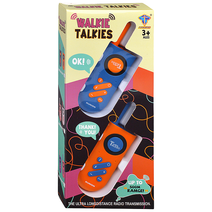 Фото к товару Рация детская R-841 "СвязьПлюс" в коробке Рация детская R-841 "СвязьПлюс" в коробке