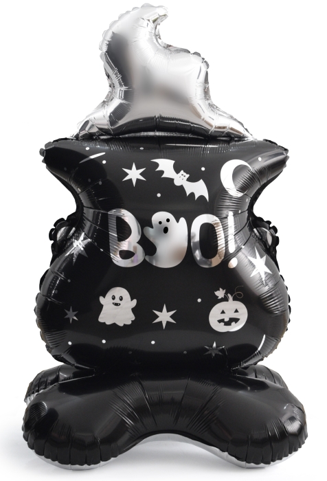 Шар 3D (58''/147 см) Фигура на подставке, Хэллоуин, Волшебный котел, 1 шт. в уп.