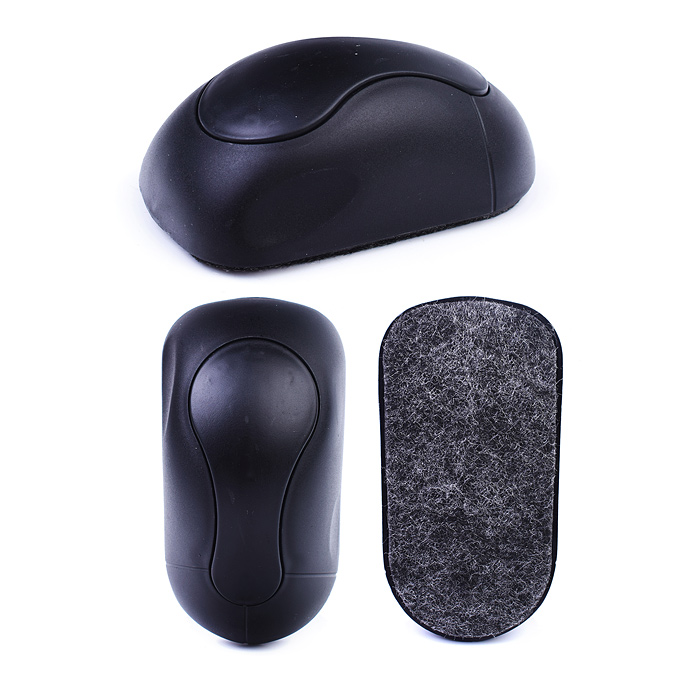 Стирательная губка в форме компьютерной мыши 12x6x4,5 см, для офисных досок, с магнитом, в