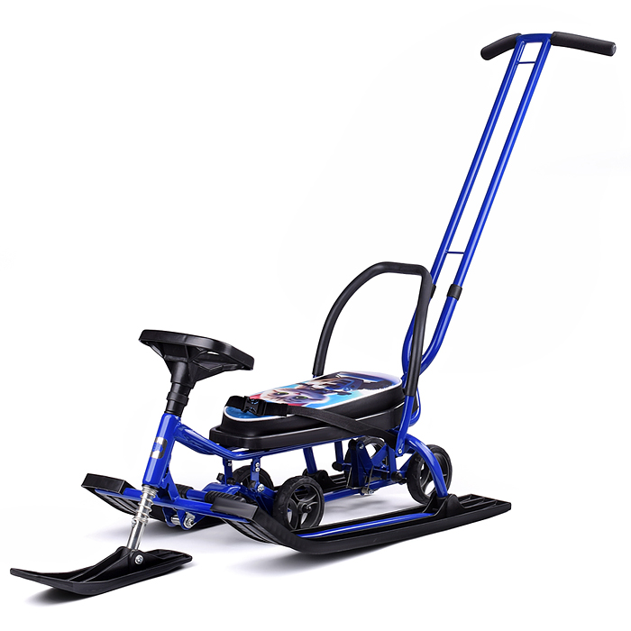 Фото к товару Игрушка Снегокат детский 111 "Mobile" с Т-образным толкателем и колесной базой (Котик на белом квад) Игрушка Снегокат детский 111 "Mobile" с Т-образным толкателем и колесной базой (Котик на белом квад)