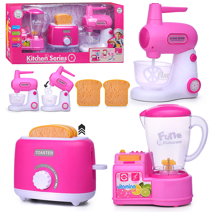 Набор бытовой техники 5549-3 "Играй и учись" в коробке Набор бытовой техники 5549-3 "Играй и учись" в коробке
