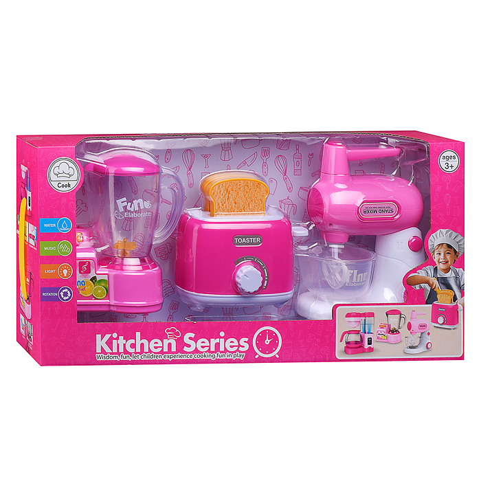 Фото к товару Набор бытовой техники 5549-3 "Играй и учись" в коробке Набор бытовой техники 5549-3 "Играй и учись" в коробке