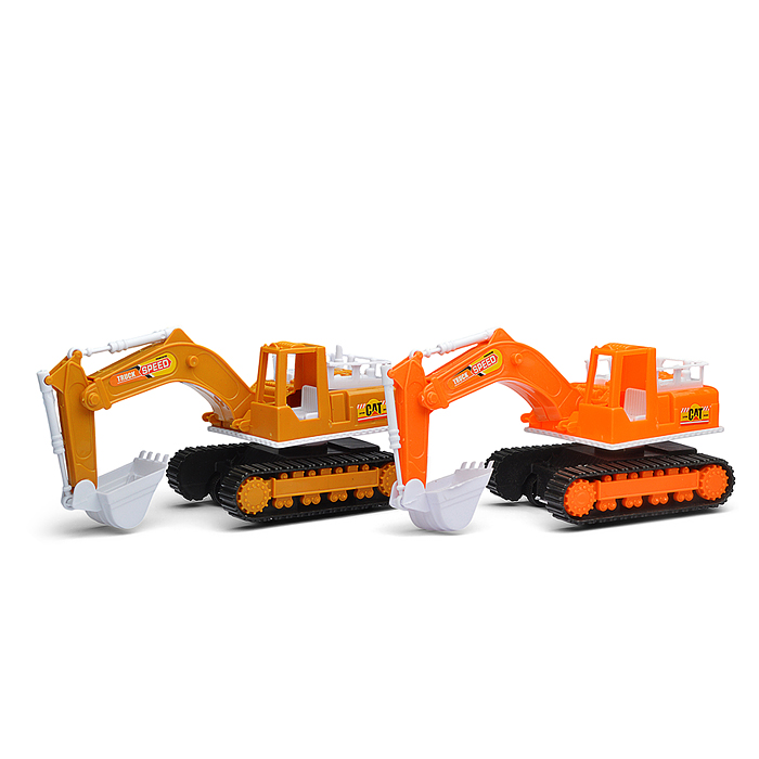 Автовоз 565-156B "Строительная техника" под колпаком