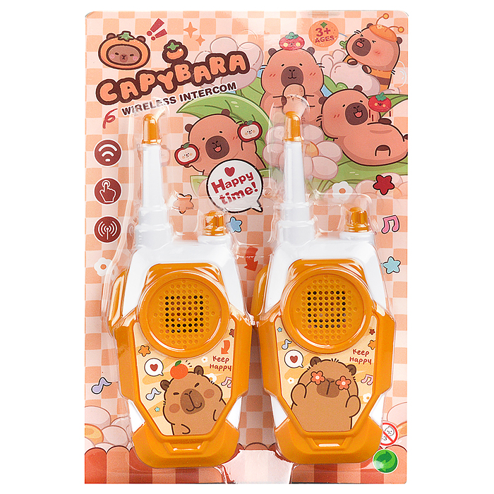 Рация детская 99-10 "ВолнаСвязь" на листе