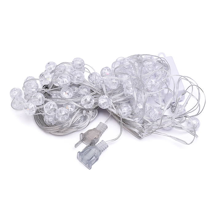 Электрогирлянда интерьерная "Шарики" цветная