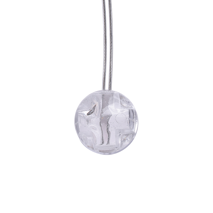 Электрогирлянда интерьерная "Шарики" цветная