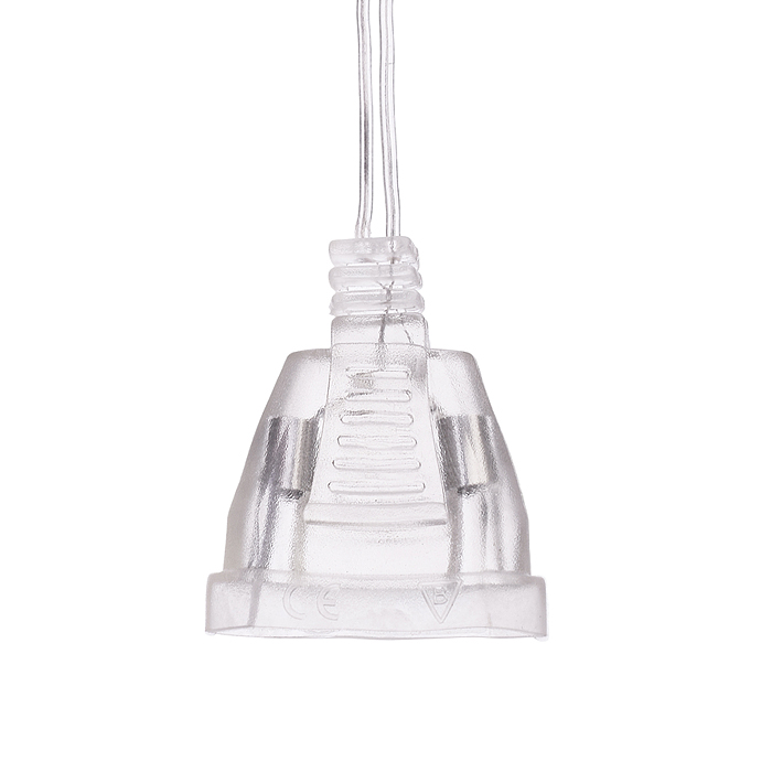 Фото к товару Электрогирлянда Бахрома, 6м, 192 лампы, цветная Электрогирлянда Бахрома, 6м, 192 лампы, цветная