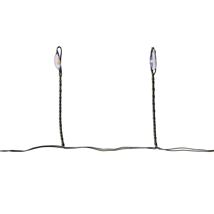 Фото к товару Электрогирлянда Мишура, 3м, 100 ламп, цветная Электрогирлянда Мишура, 3м, 100 ламп, цветная